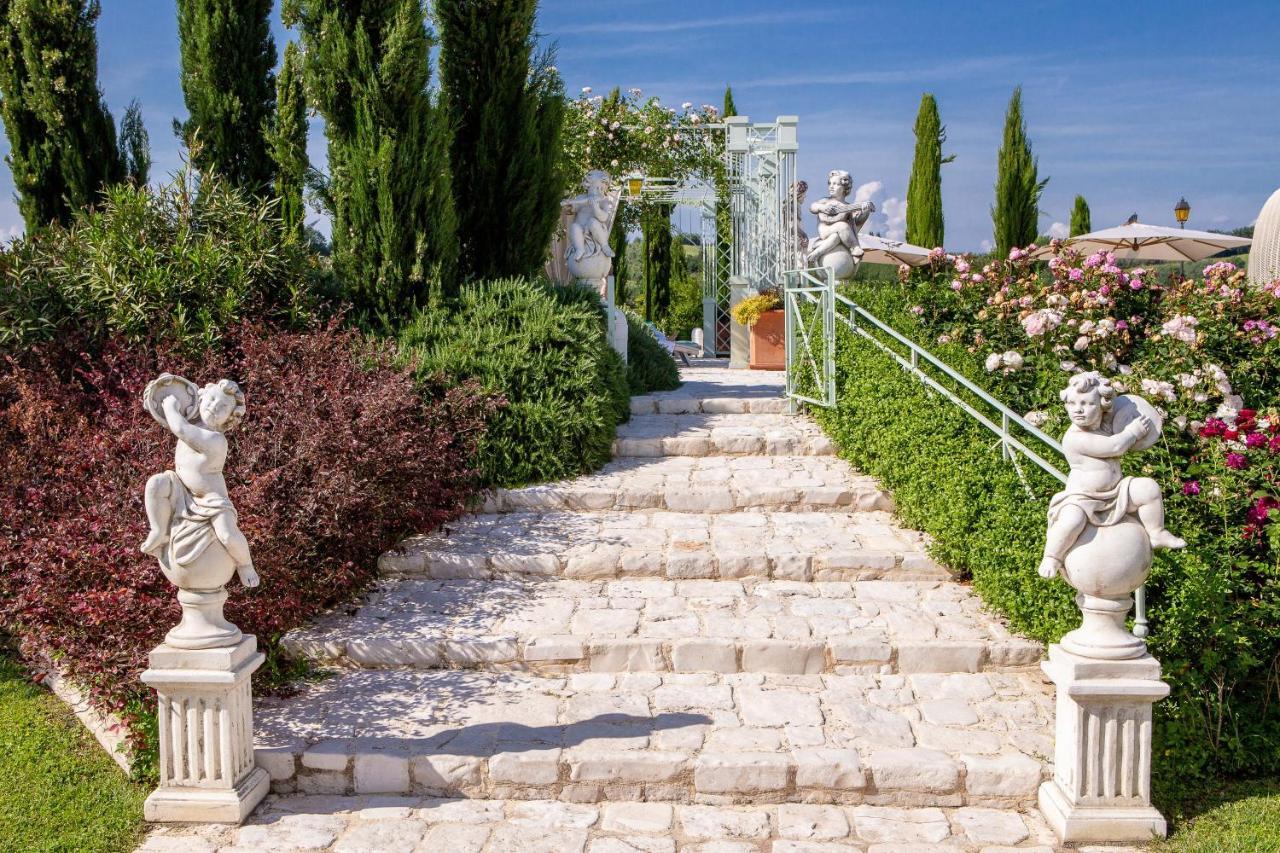 Relais Sassa Al Sole Hotel San Miniato Luaran gambar
