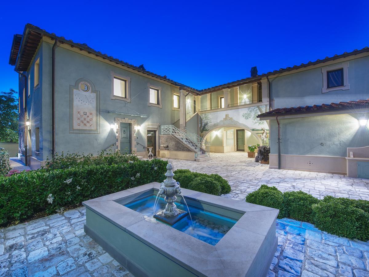 Relais Sassa Al Sole Hotel San Miniato Luaran gambar