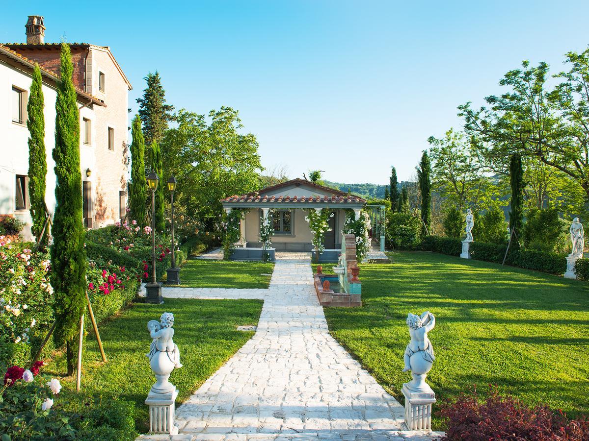 Relais Sassa Al Sole Hotel San Miniato Luaran gambar