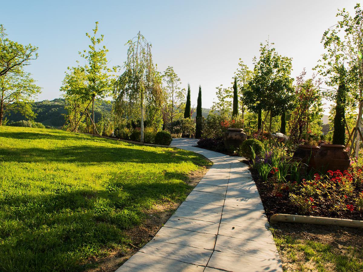 Relais Sassa Al Sole Hotel San Miniato Luaran gambar